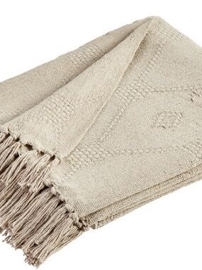 Chester 100% Cotton Throws (Lot of 2)